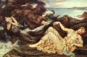 Evelyn De Morgan Port After Stormy Seas oil painting picture wholesale